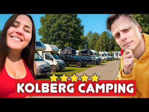 POLEN: Wohnmobil Stellplatz Check - Campingplatz Camping Baltic in Kolberg (Kolobrzeg)
