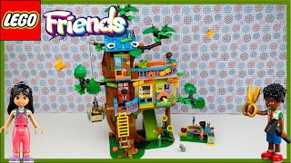 LEGO Friends - Baumhaus - Friendship Tree House Hangout - 42652 - Unboxing