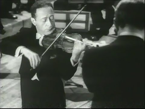 Vieuxtemps:   Violin Concerto no. 4 in D minor op. 31   -   Yascha Heifetz; John Barbirolli