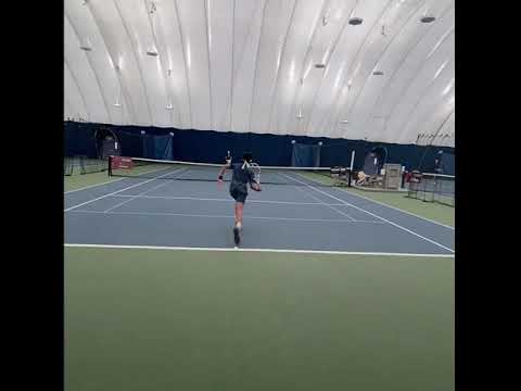 Charlie Robertson Tennis Video 2/9