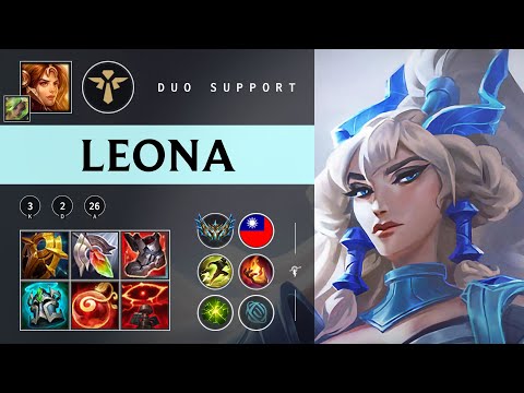 Leona Support vs Thresh - TW Challenger Patch 25.24