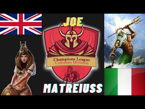 Joe vs Matreiuss - Colossus Division (Game 2)