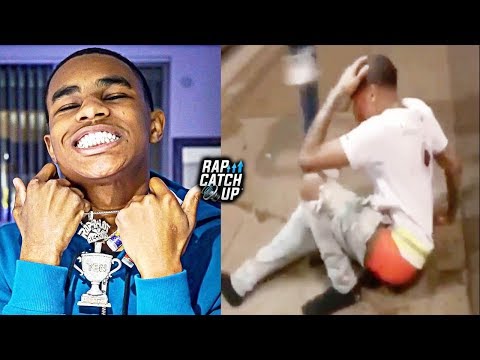 YBN Almighty Jay Jumped & Chain Snatched in NY + Locals Show off Chain