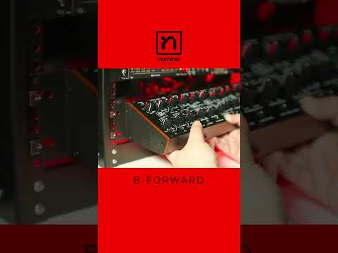 Nominal Modular B-FORWARD [Behringer 80HP Synthesizer Rack Ears] image 7