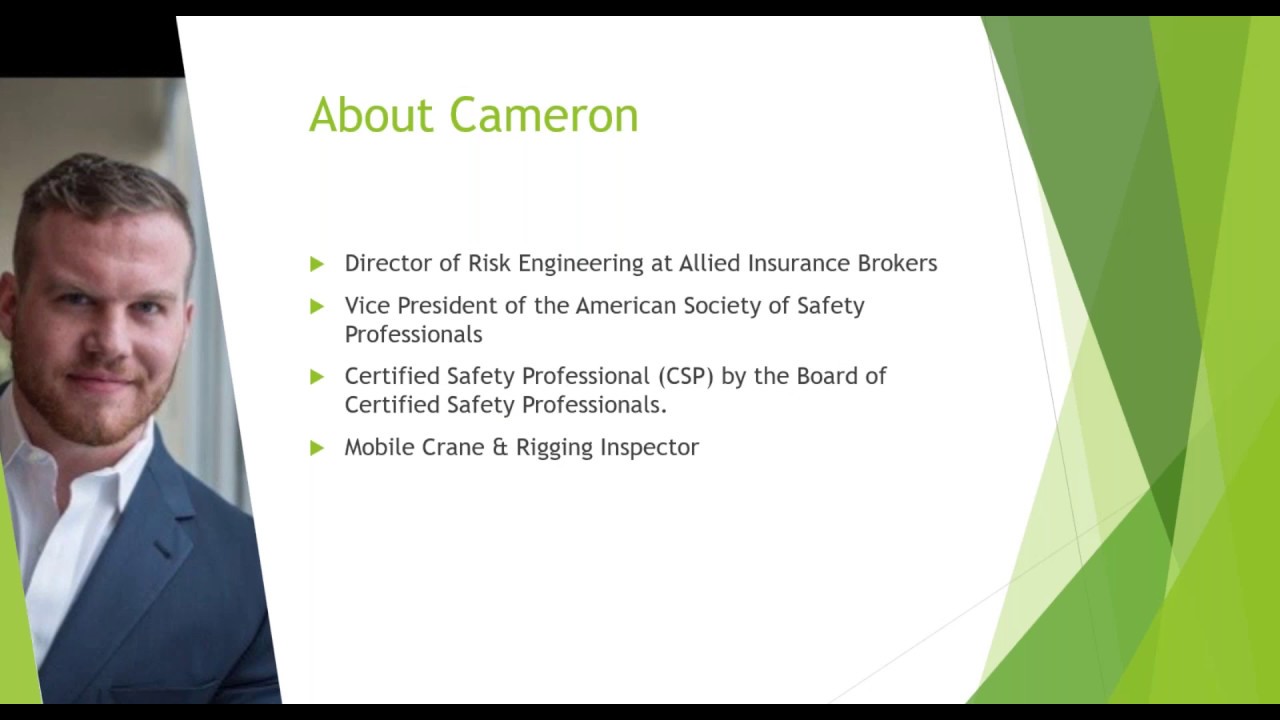 Allied Webinar: OSHA's Crane Operator Qualification Rule...What to Know About CCO