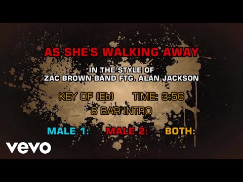 As She's Walking Away - Alan Jackson