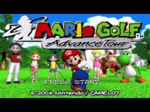 Main Menu ~ Mario Golf: Advance Tour Music