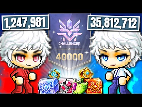 Maplestory Challenger World Progression & Gear Guide | Tips and Tricks