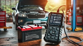 B1325, B1517, C0800 Battery Voltage Below Threshold Chevrolet Equinox 2010-2017 diagnostics