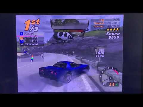 NFS Hot Pursuit 2 - Ultimate Racer Event 20 Gameplay