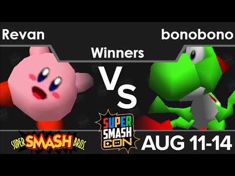 SSC16  - Revan (Kirby) vs bonobono (Yoshi) Winners - SSB64
