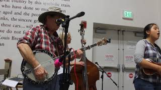 #3 ~ Jim Haga with his &quot;BETTER LATE THAN NEVER&quot; ~ Bluegrass Gospel Band in Kennesaw Museum ~MVI 1853