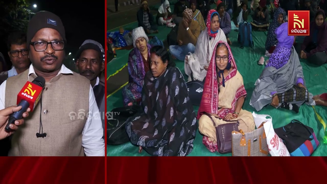 ଶୀତୁଆ ରାତିରେ ହକ୍ ପାଇଁ ରାଜରାସ୍ତାରେ ଶିକ୍ଷକ, ରାସ୍ତାରେ ର