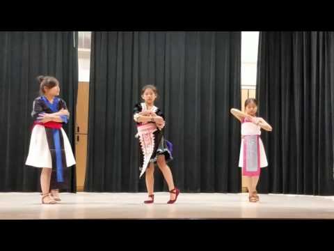 Frost lake elementary hmong dance