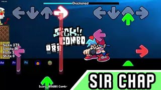 Cover art for Chickened