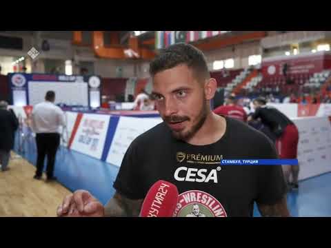 The 1st day of the Mas-Wrestling WC stage in Istanbul (Yakut language)