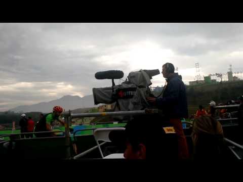 Rubens Donizete Valeriano chegada olimpíadas Rio 2016