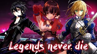 Download lagu Nightcore - Legends Never Die (Switching Vocals) || Lyrics mp3