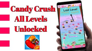 How to unlocked all level candy crush saga | short trick | technical boat