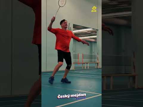 Týden s Chinaski jsme odpálili badmintonem 🎾