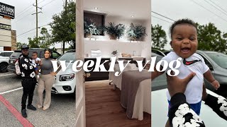 WEEKLY VLOG! LIFE OF A NEW MOM, FAMILY OUTING, GOODBYE MATERNITY LEAVE