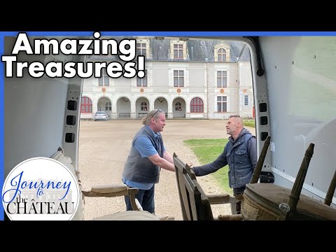 We picked up AMAZING TREASURES from a HISTORICAL CHATEAU - Journey to the Château de Colombe, Ep. 75