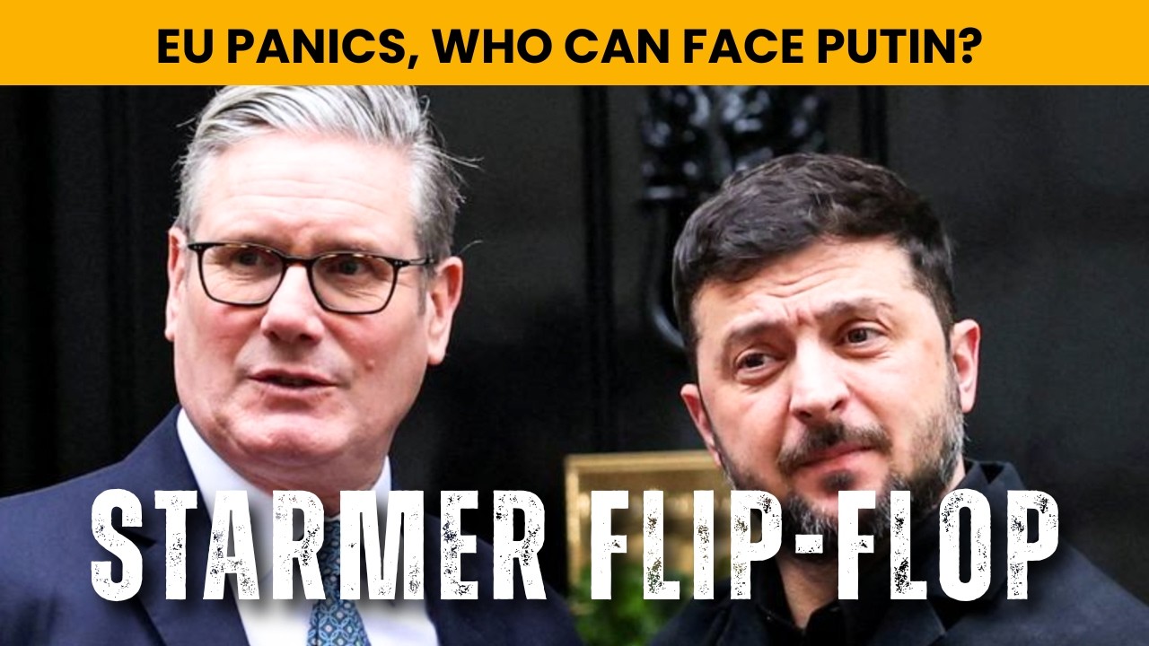 UK Flips on Oil Sanctions. EU Scrambles to Find Negotiator to Face Putin