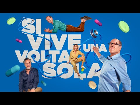 SI VIVE UNA VOLTA SOLA - TRAILER UFFICIALE | AMAZON PRIME VIDEO