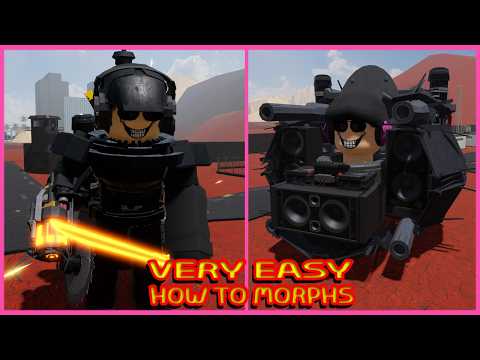 Roblox Update  [GSquad PT1] Morphs and Showcase in Super Flush Universe