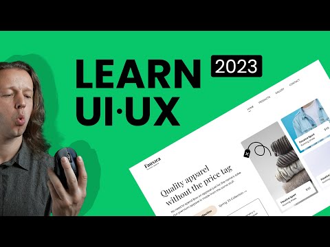 The UI/UX Crash Course for 2023 - Learn UI/UX Design