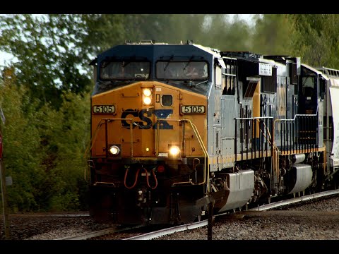 All CSX Power Leading CP 493, Featuring CSXT | Hinckley Subdivision 9/30/2020