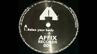 T. Flash - Relax Your Body (Trance 1997)