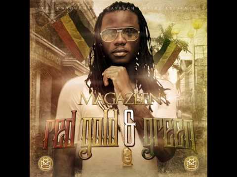 Magazeen - Red Gold & Green