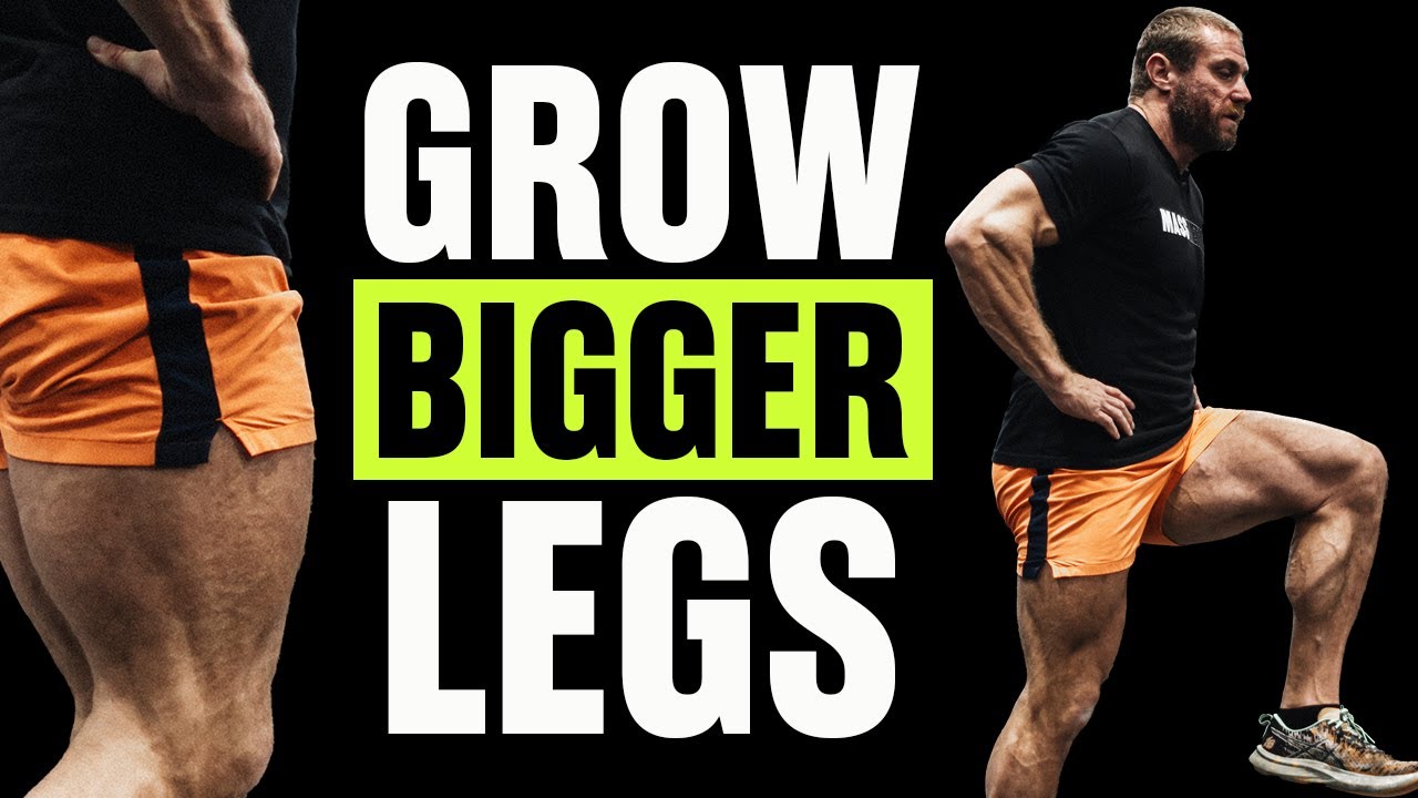 10 Best Leg Training Tips to Get Big Legs (Bigger Quads & Hamstrings)