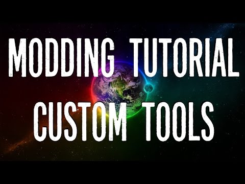 Minecraft Modding Tutorial | Custom Tools (1.8.9)