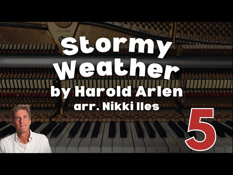 Stormy Weather by Harold  Arlen, arr. Nikki Iles: ABRSM Grade 5 Piano (2025 & 2026) - C6