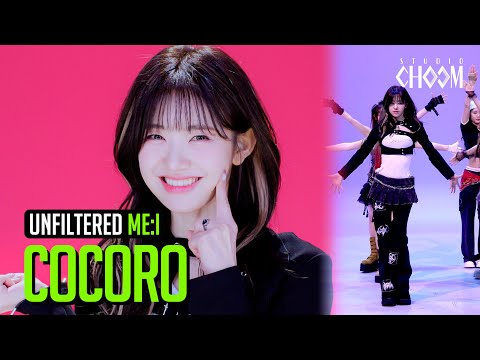 [UNFILTERED CAM] ME:I COCORO 'MUSE' 4K | STUDIO CHOOM ORIGINAL