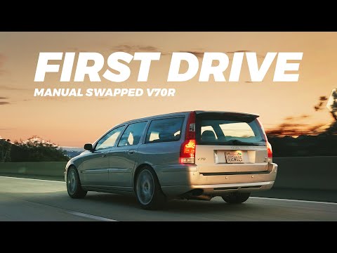 I put $10000 Worth of Parts in a SCRAP Volvo V70R