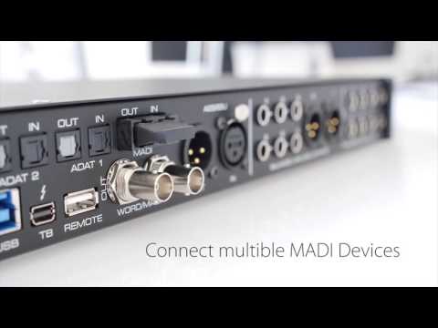 RME Fireface UFX+ USB & Thunderbolt Audio Interface Overview | Full Compass
