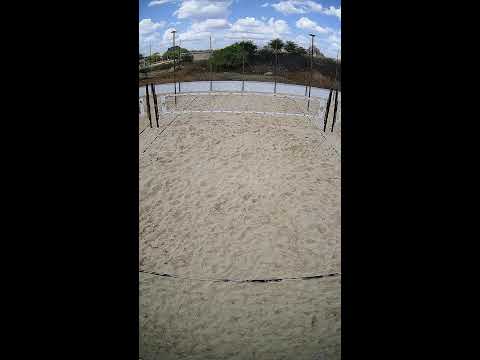 13ª ETAPA FECBT CEARENSE BEACH TENNIS - ARENA PÉ NA AREIA QUIXADÁ/CE - QUADRA 4 - DIA 3 - MANHÃ