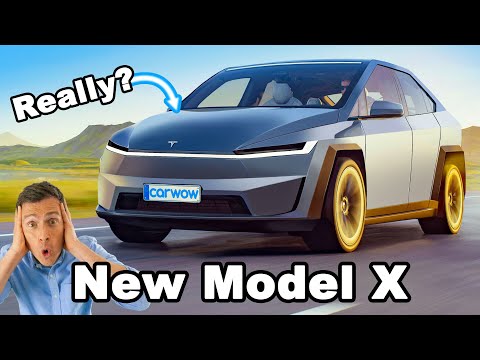 External Review Video QwSXuAMcRT8 for Tesla Model X facelift Crossover (2021)