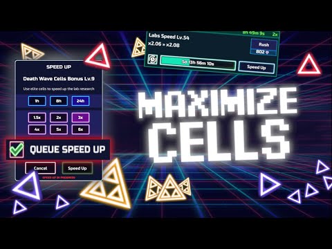 CELLS GUIDE | Speed Up Your Labs Progression in THE TOWER 2026