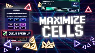 CELLS GUIDE | Speed Up Your Labs Progression in THE TOWER 2026