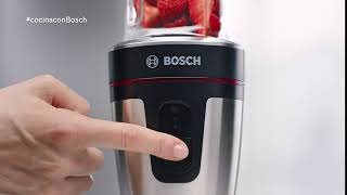 Bosch Las batidoras Bosch el secreto de los mejores chefs anuncio