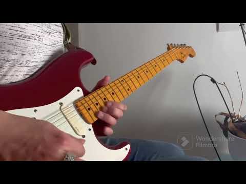 Stairway to Heaven - Led Zeppelin (played on David Gilmour red strat w. DG20)