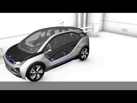 BMW i3 Concept Ciclos de carga y descarga de la batería