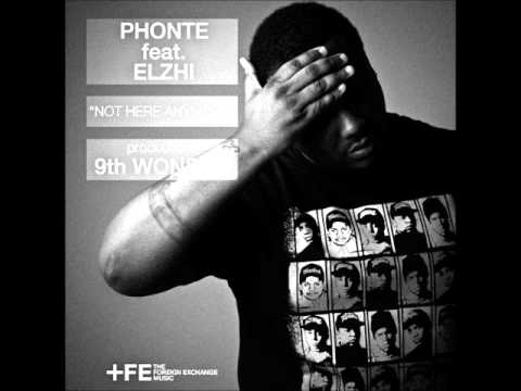 Phonte - Not Here Anymore ft. Elzhi (prod. 9th Wonder)