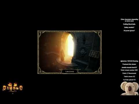 Twitch stream 0361 2023-04-19