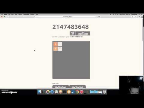 Challenge 10 Get Highest Tile And Score In 2x2 2048 FV