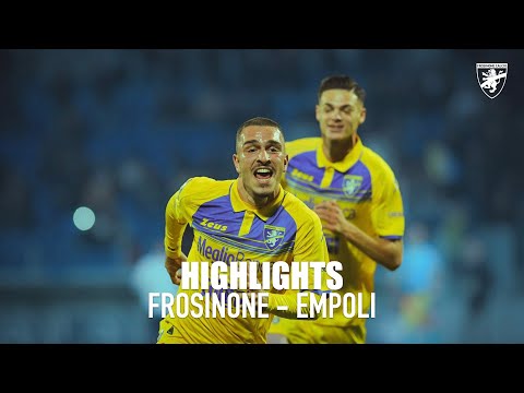 Frosinone Calcio 2-1 FC Empoli